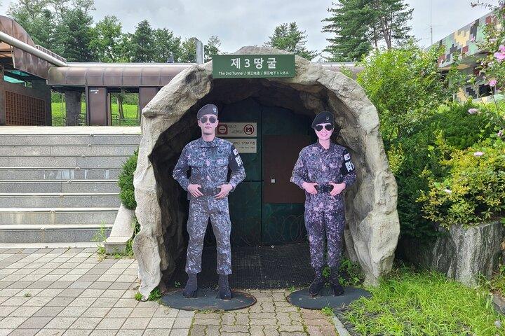 Visite privée de la DMZ en Corée avec guide expert et pont suspendu