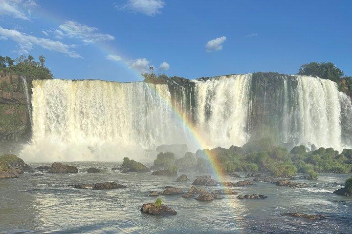 Privat tur til argentinske og brasilianske vandfald