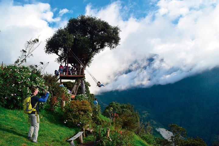 Baños de día completo desde Quito - Entrada de la Selva Ecuatoriana