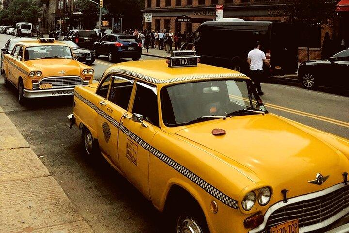 Visite Privée de la Craft Brewery de NYC en Taxi Vintage NYC