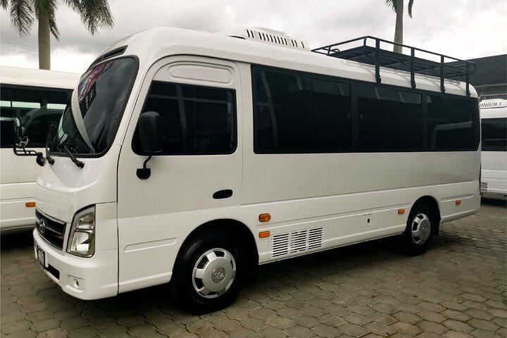 Shared Transportation from Panajachel or Lake Atitlan to Antigua
