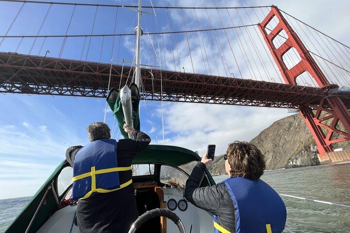 2hr. INTERACTIVE Sailing Experience on San Francisco Bay