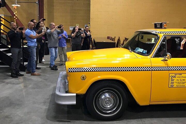 Visite Privée de la Craft Brewery de NYC en Taxi Vintage NYC