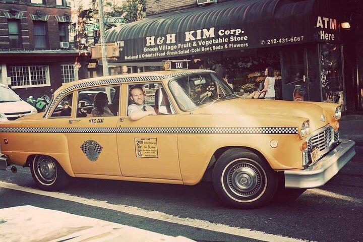 Visite Privée de la Craft Brewery de NYC en Taxi Vintage NYC