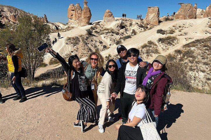 Cappadocia Red Tour com almoço e Skip The Line