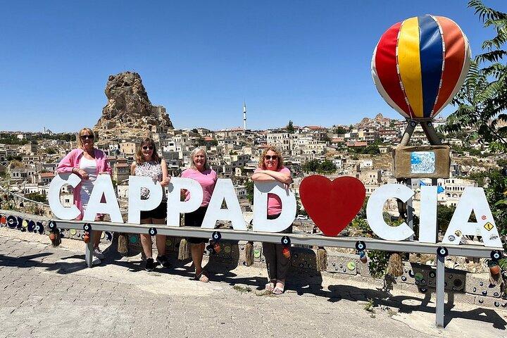 Cappadocia Green Tour com almoço e Skip The Line