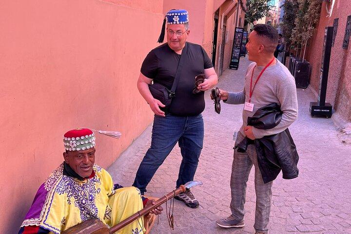 Marrakech culture Tour with a local expert: Morning or Evening