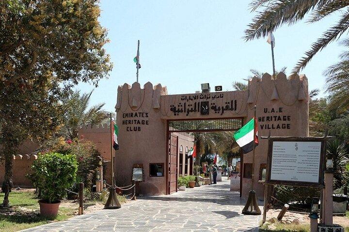 Tour privato di Abu Dhabi Premium di un'intera giornata