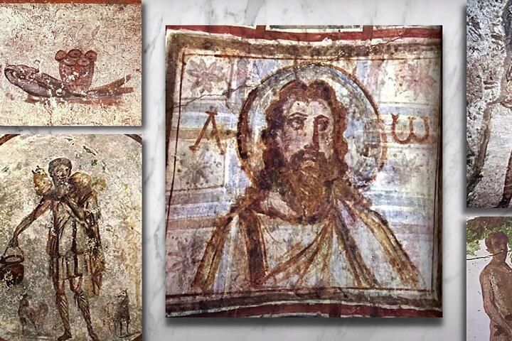 Catacombes privées de Rome de 4 heures et expérience hors des sentiers battus