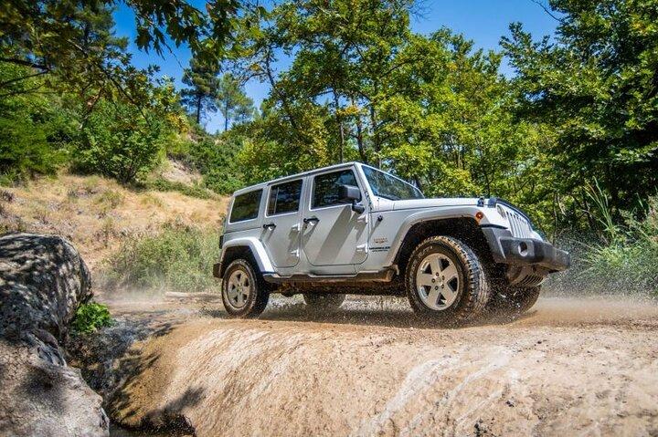 Rhodos Self Drive 4x4 Offroad Adventure med gourmetlunch