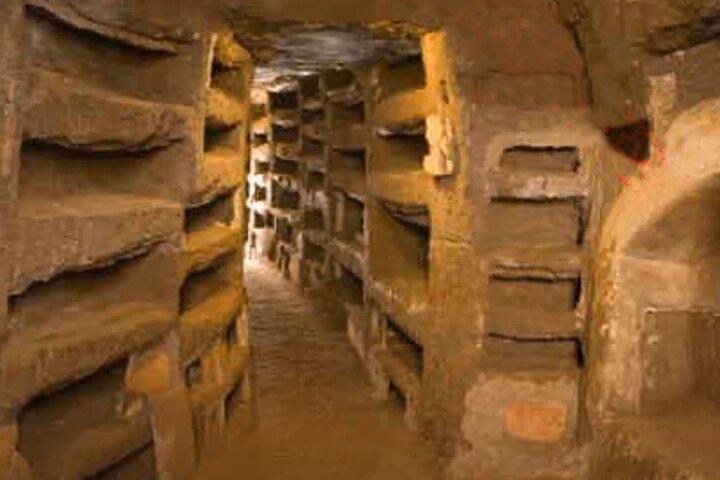 Catacumbas privadas de Roma de 4 horas e experiência fora do comum