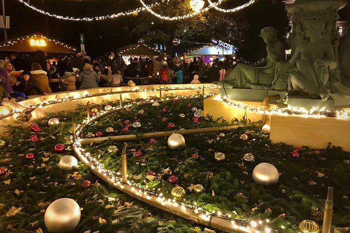 ジュネーヴ旧市街プライベートクリスマスウォーキングツアー