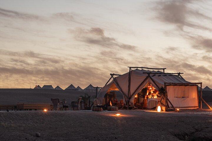 Private Dinner Under Stars, Show & Camel Ride Agafay