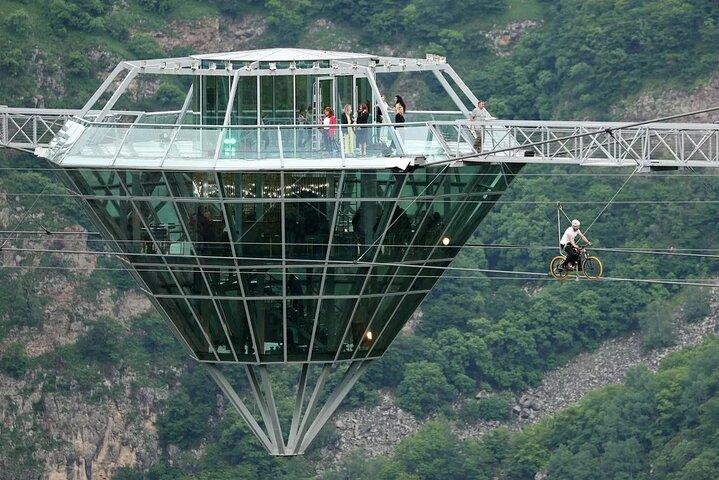 Dashbashi Canyon & Diamond Bridge Privat tur fra Tbilisi