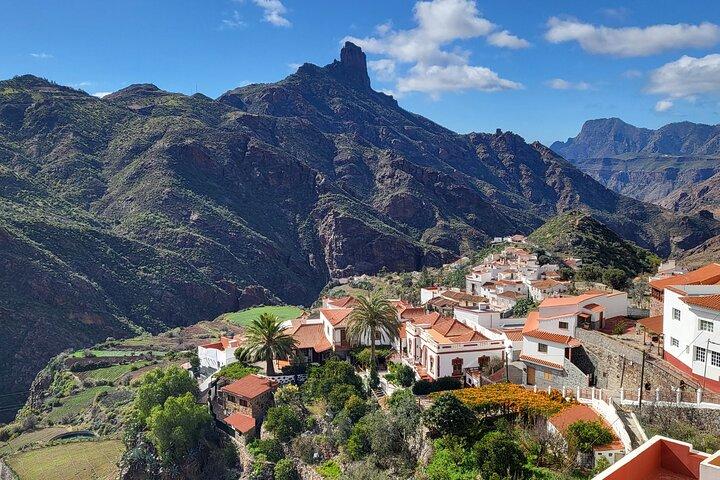 Excursion Privée Les montagnes de Gran Canaria de 2 à 4 personnes