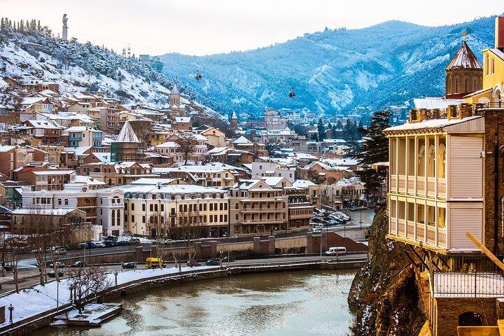 Twee hoofdsteden op één dag: combotour door Tbilisi en Mtskheta