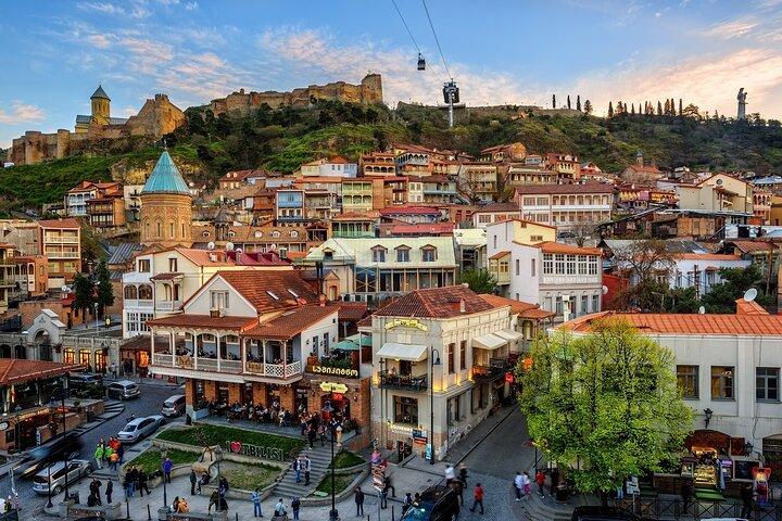 Twee hoofdsteden op één dag: combotour door Tbilisi en Mtskheta