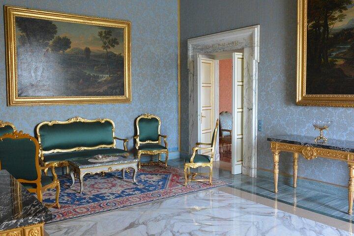 Castel Gandolfo: Papal Apartments and Secret Garden Entry Ticket
