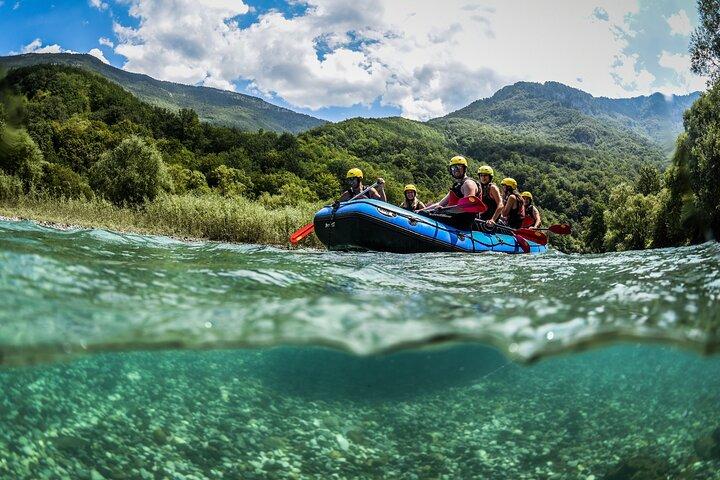 4 timers Tara Rafting-tur