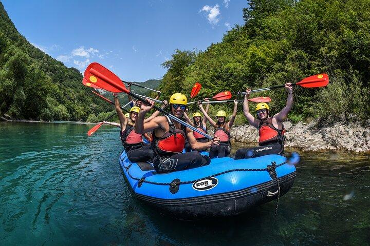 4 timers Tara Rafting-tur