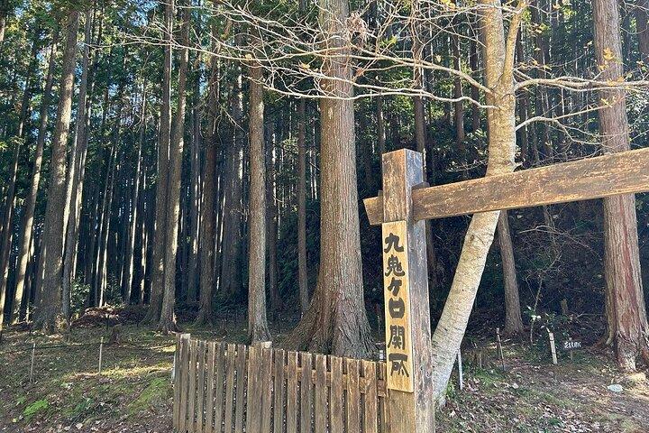 大阪発 3 日間の熊野古道ウォーキング ツアー