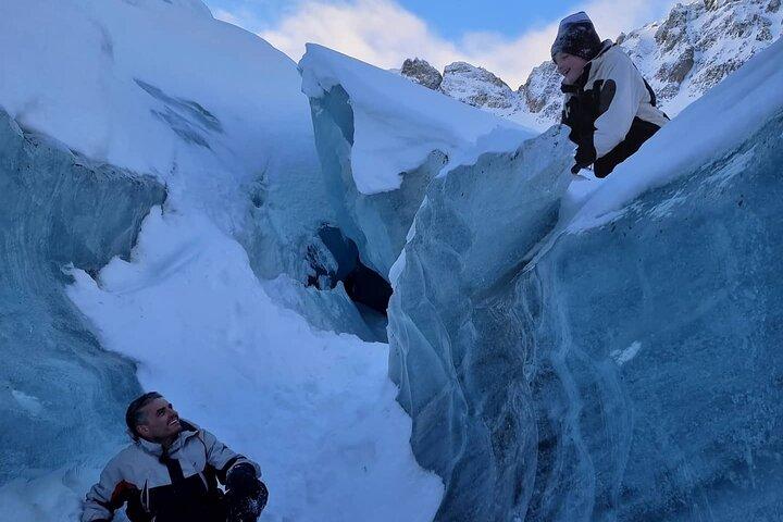 ヴィンチゲラ氷河と氷山ラグーンへのプレミアムトレッキング