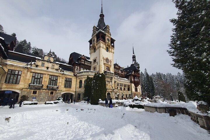 Bran Castle, Peles Castle och Brasov City - Privat rundtur från Bukarest