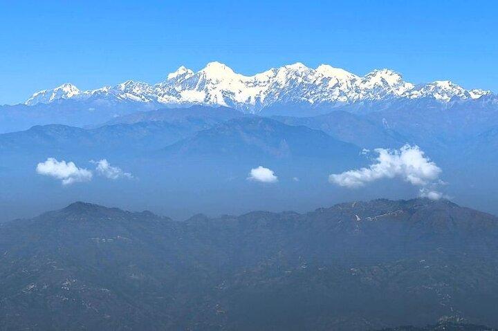 Panoramic Kathmandu: Cable Car Views & Paragliding Heights