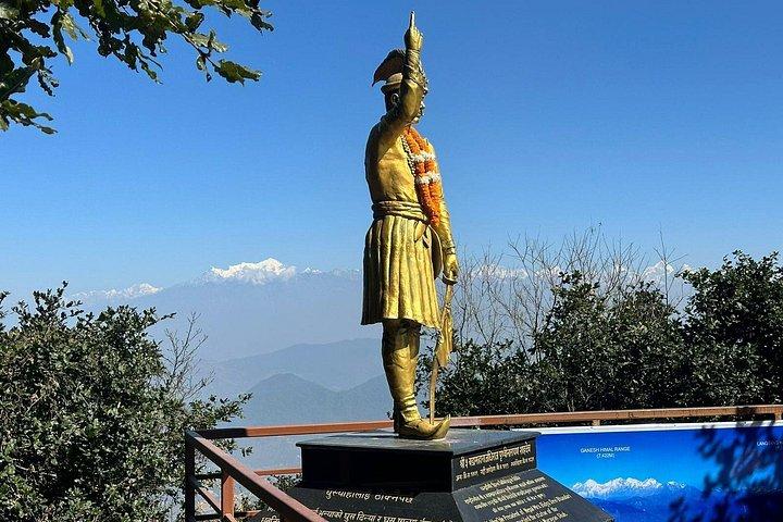 Panoramic Kathmandu: Cable Car Views & Paragliding Heights