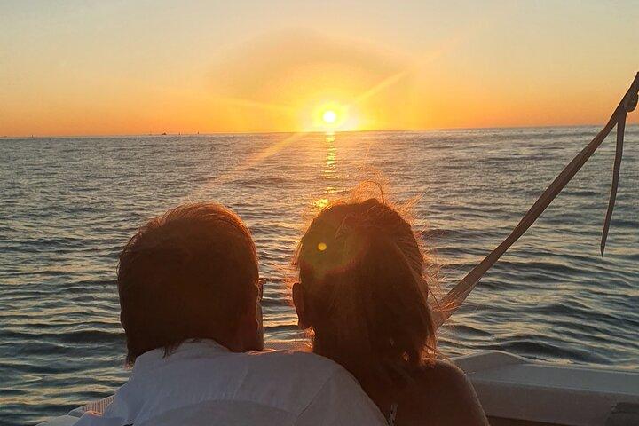 Paseo romantico en la Bahia de Cadiz