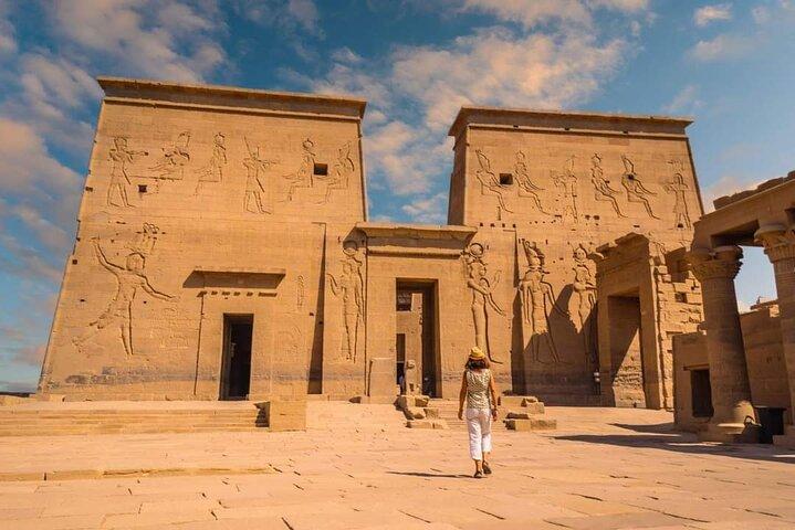 Excursion d'une journée tout compris à Assouan depuis Le Caire en avion