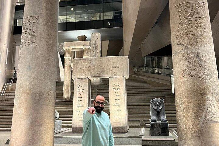 Halvdagstur til Grand Egyptian Museum