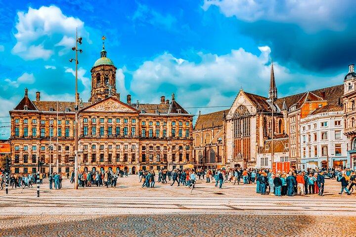 Cykeltur i Amsterdams gamle bydel, topattraktioner og natur