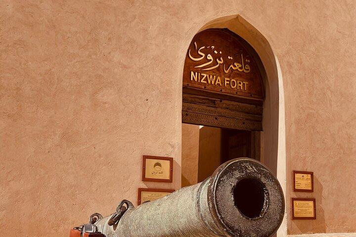 Heldags grupptur på Nizwa
