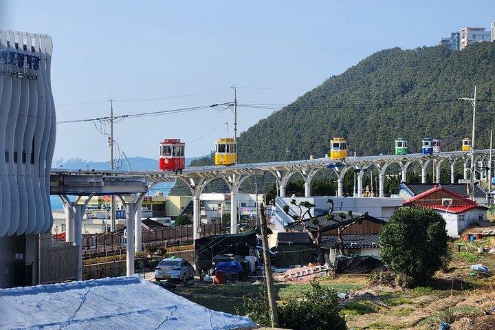 Busan Private Tour med en officiel guide