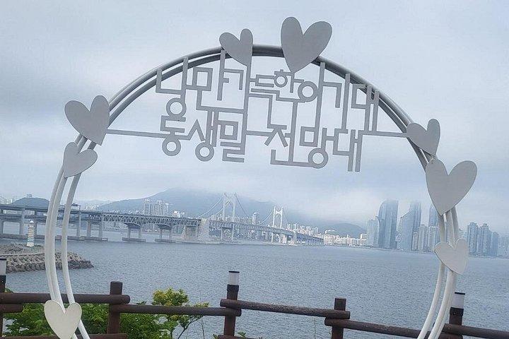 Busan Private Tour with an official tour guide