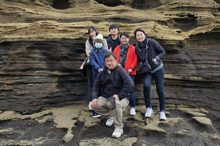 Excursão privada de táxi Jumbo à ilha de Jeju com Mr.Hong a oeste de Jeju