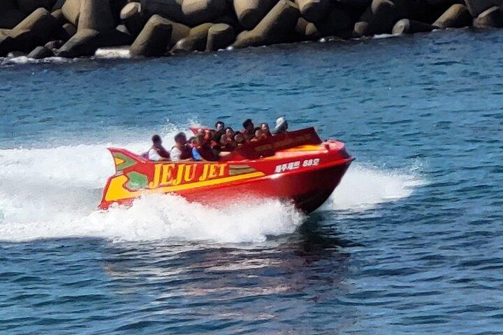 Visite privée en taxi géant de l'île de Jeju avec M. Hong au sud de Jeju