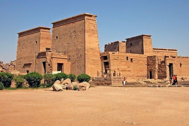 Private Tour Luxor to Aswan High Dam, Unfinished Obelisk, Philae