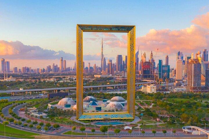 Dubai Frame billetter med valgfri transfer