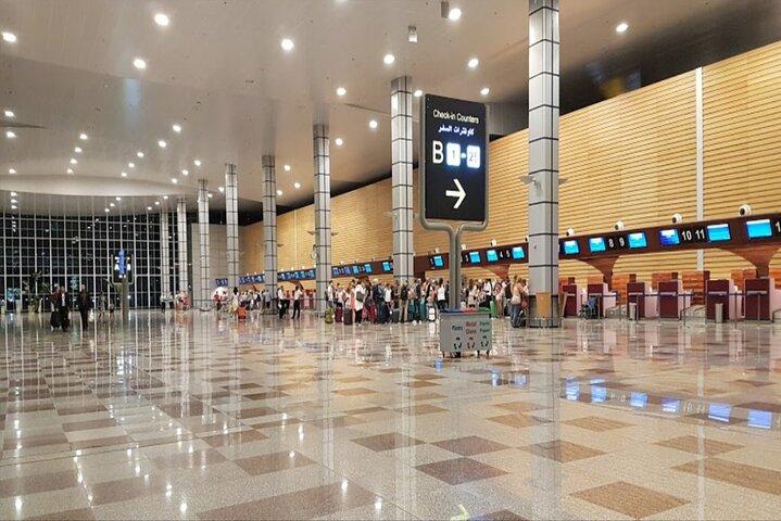 Transfer fra Hurghada Lufthavn til hvor som helst i Hurghada i bil