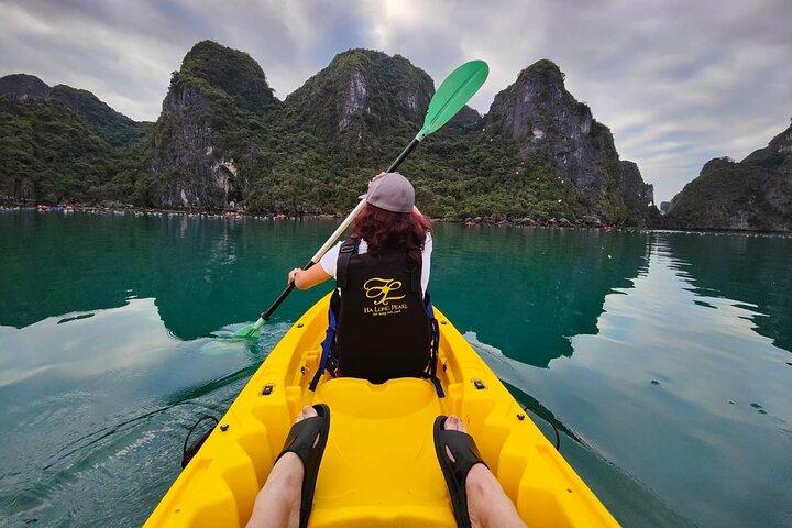Halong Bay heldag med all-inclusive