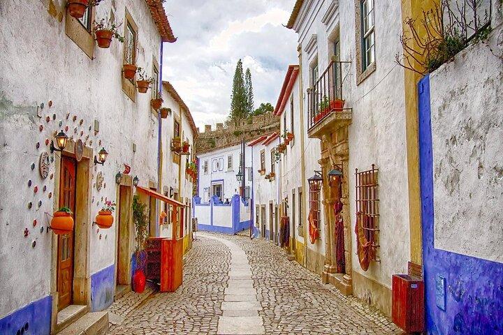 Expérience privée personnalisée d'une demi-journée Obidos et Nazare