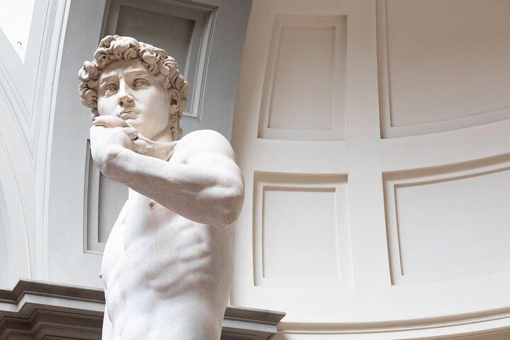 Michelangelo's David Early View semi-privé Accademia-tour