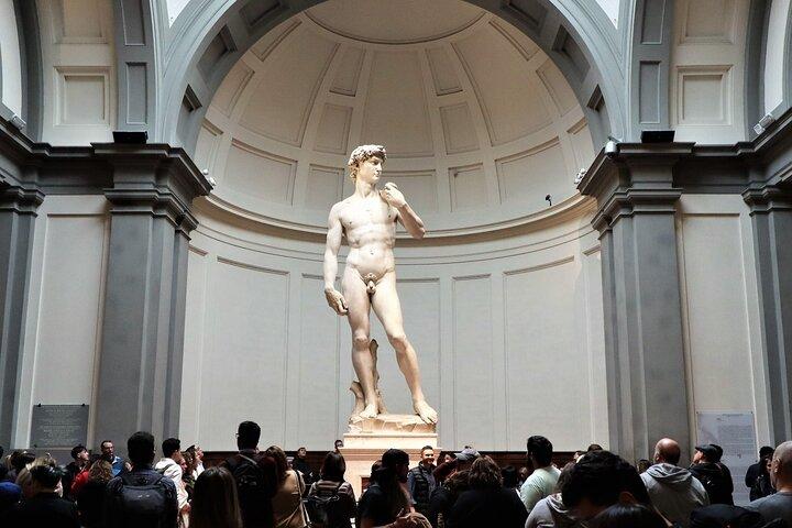 Michelangelo's David Early View semi-privé Accademia-tour