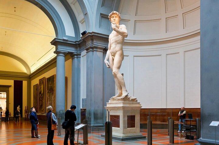 Michelangelo's David Early View semi-privé Accademia-tour