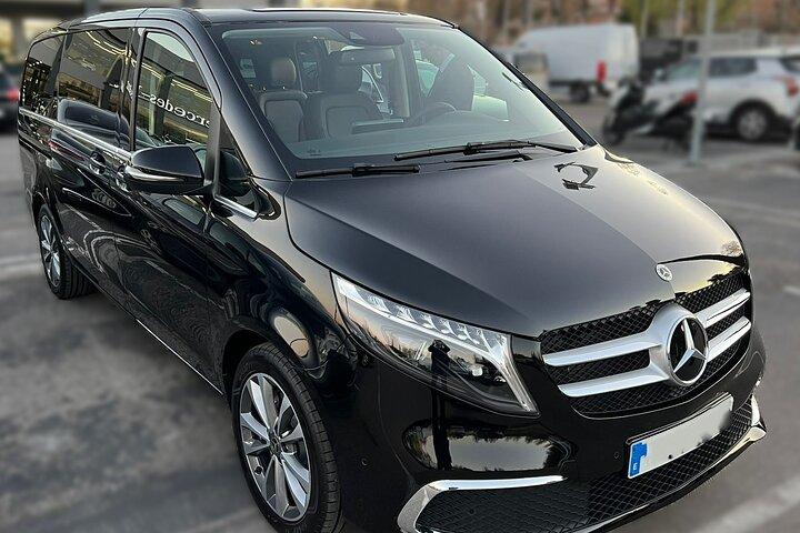 Madrid Barajas Airport Round Trip Private Transfer To Madrid City