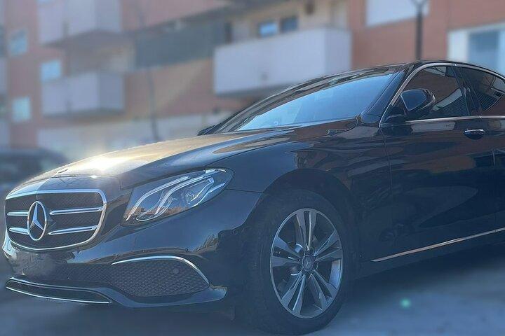 Madrid Barajas Airport Round Trip Private Transfer To Madrid City
