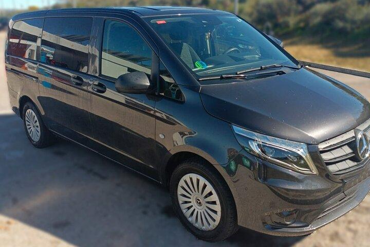 Madrid Barajas Airport Round Trip Private Transfer To Madrid City