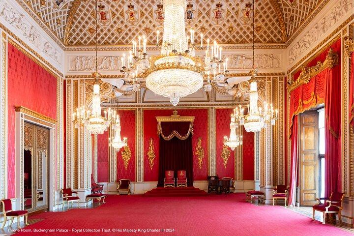 Inside Buckingham Palace State Rooms & Royal London Rundgang